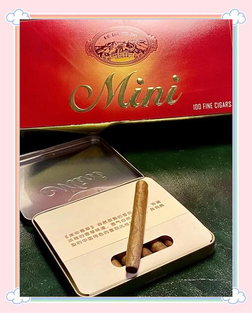 进口香烟小雪茄是一种受欢迎的烟草制品，通常体积较小，便于携带和抽吸。以下是一些常见的小雪茄品牌和特点