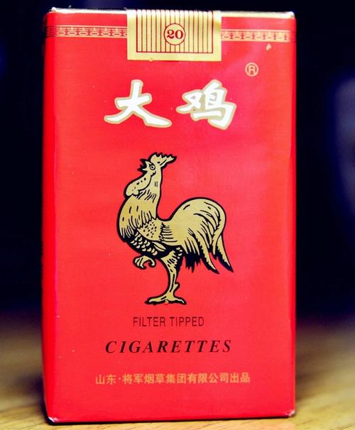 免税大鸡香烟，品味非凡，尽享尊贵生活